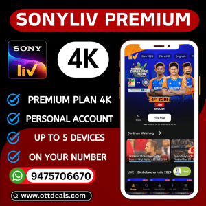 SonyLiv Premium 1 Year