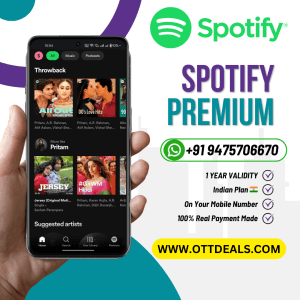 Spotify Premium 1 Year Subscription