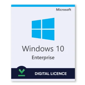 Windows 10 Enterprise Lifetime License – Retail Key for 1 User