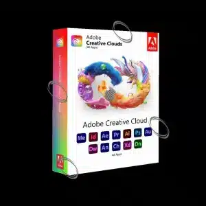 Adobe Creative cloud 1 year All apps