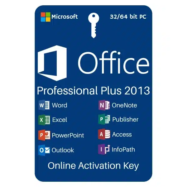 Microsoft Office Professional 2013 (1 User, Lifetime License) - Image 2