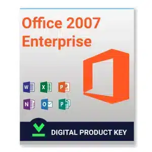 Microsoft Office Enterprise 2007 (1 User, Lifetime License)