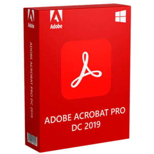 Adobe Acrobat Pro DC 2019 – Lifetime License (1 PC)